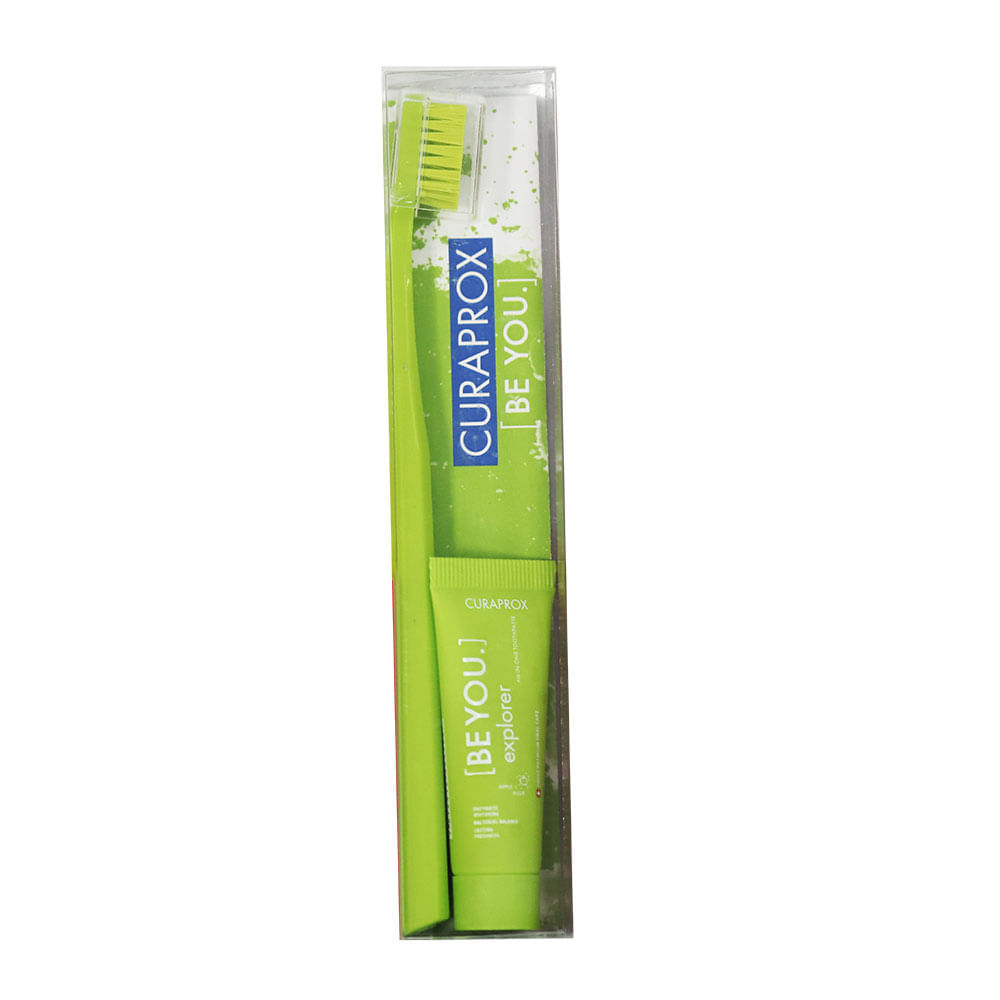 Curaprox Be You Light Pack Kit – Creme Dental + Escova De Dentes Kit