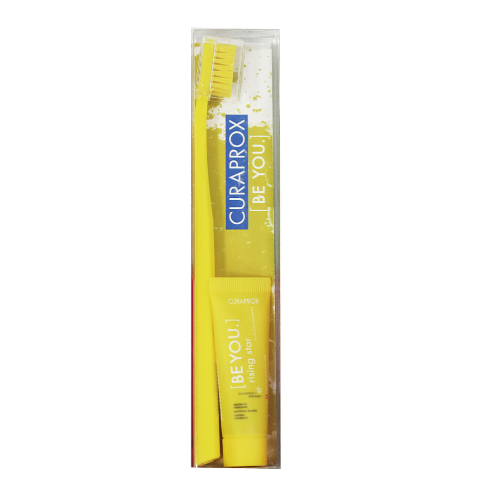 Curaprox Be You Light Pack Kit – Creme Dental + Escova de Dentes Kit