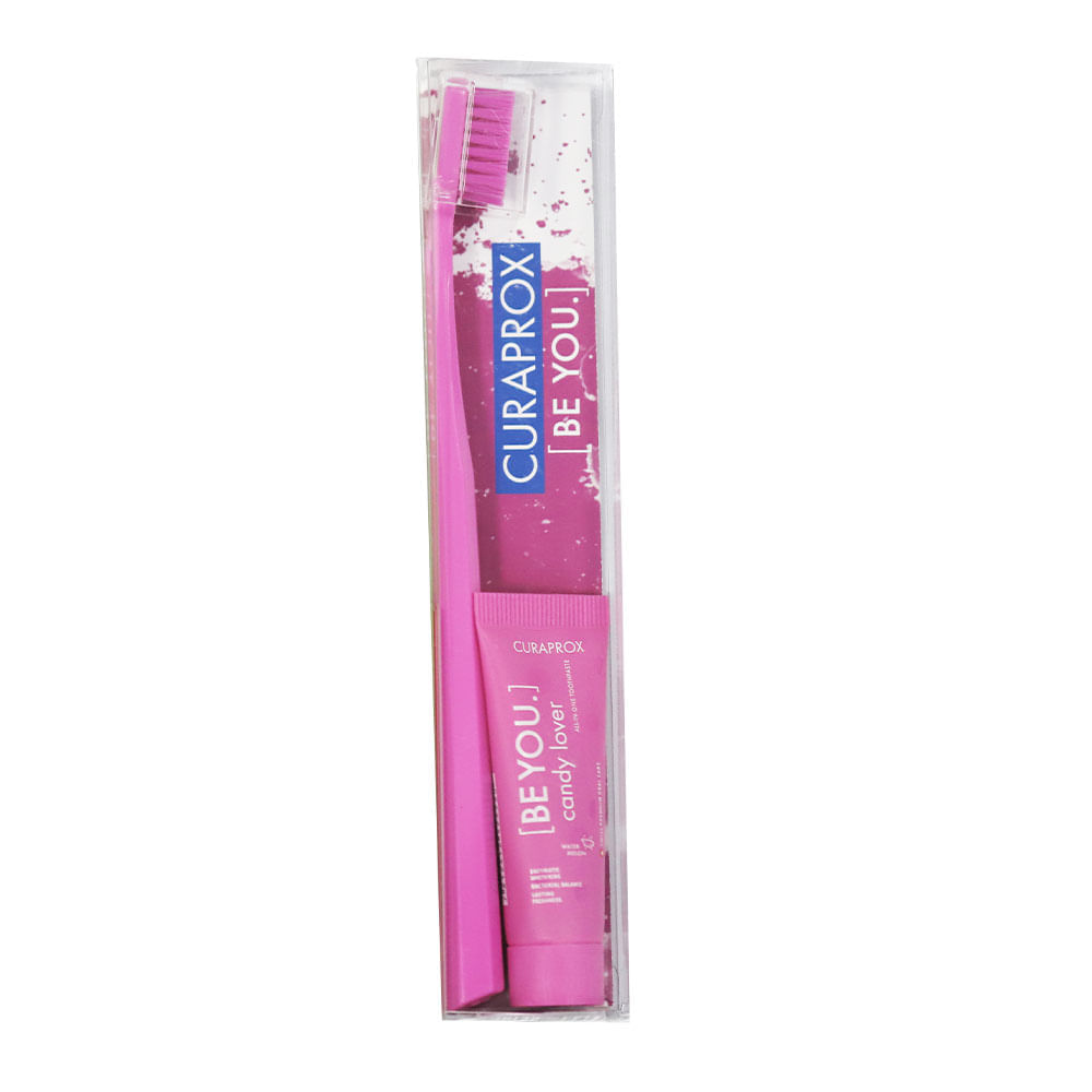 Curaprox Be You Light Pack Kit – Creme Dental + Escova de Dentes Kit
