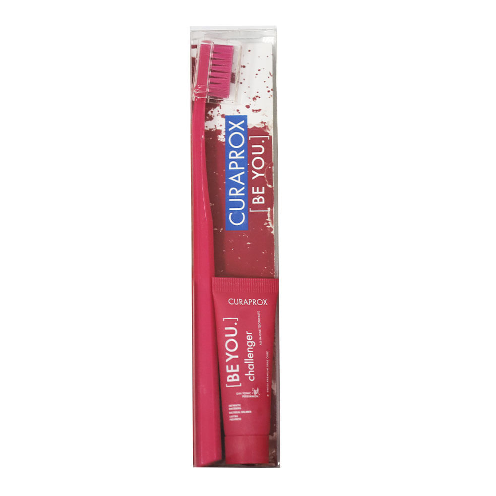 Curaprox Be You Light Pack Kit – Creme Dental + Escova de Dentes Kit