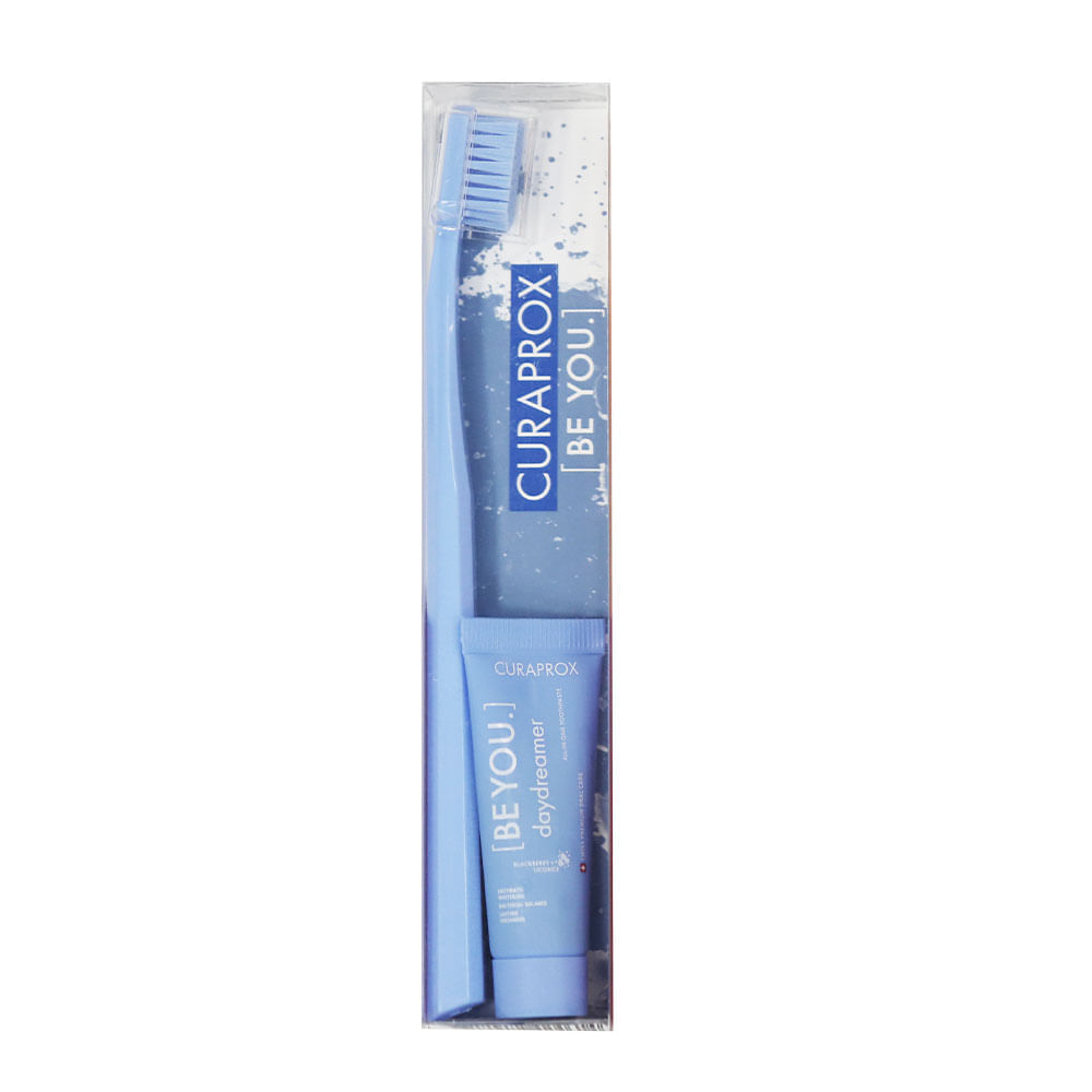 Curaprox Be You Light Pack Kit – Creme Dental + Escova de Dentes Kit