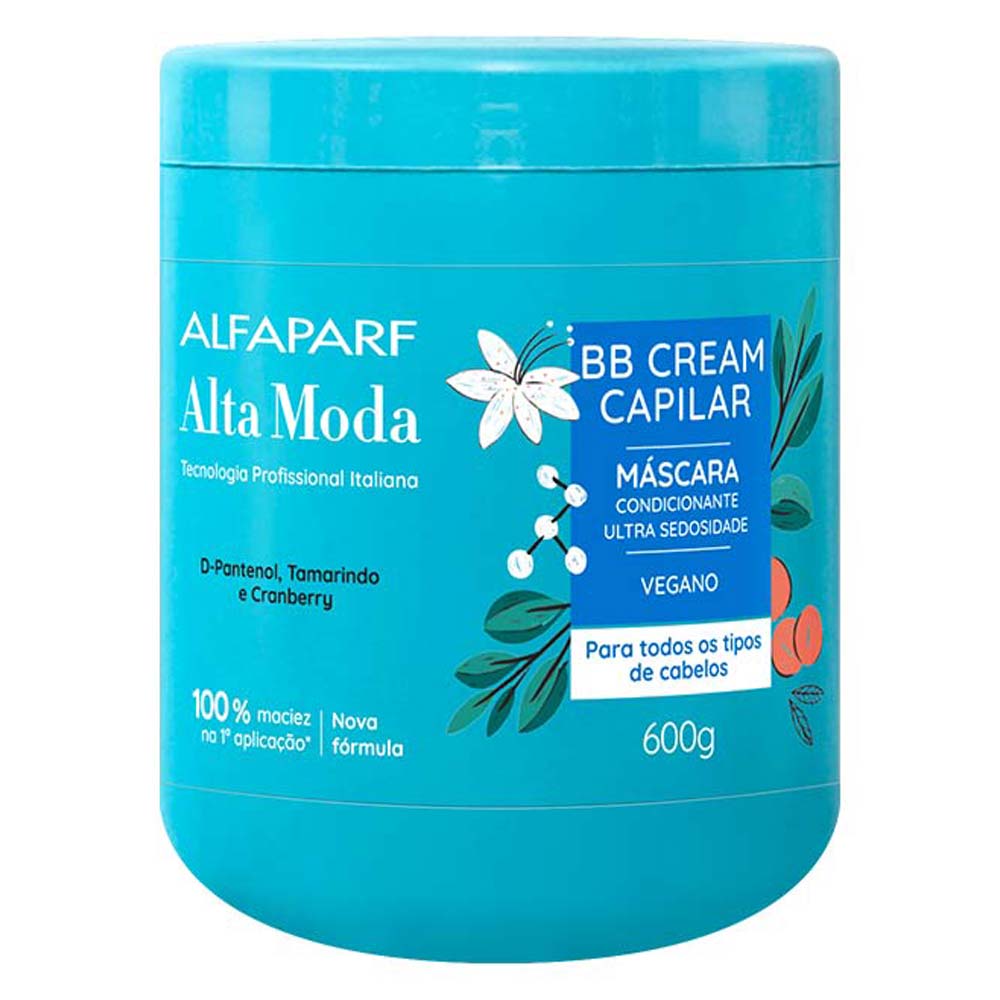 Alta Moda Bb Cream Máscara 600g