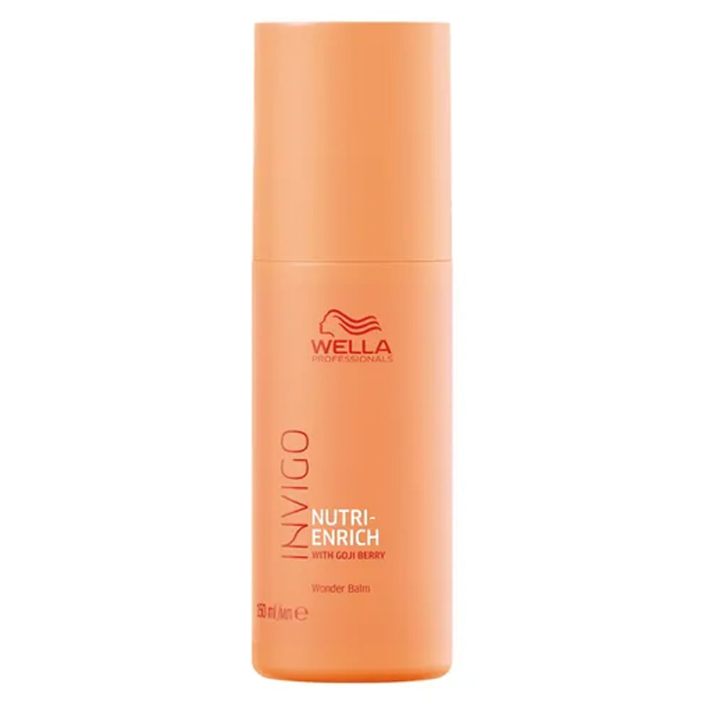 Wella Professionals Invigo NutriEnrich Kit  Shampoo + Condicionador + Wonder Balm Kit