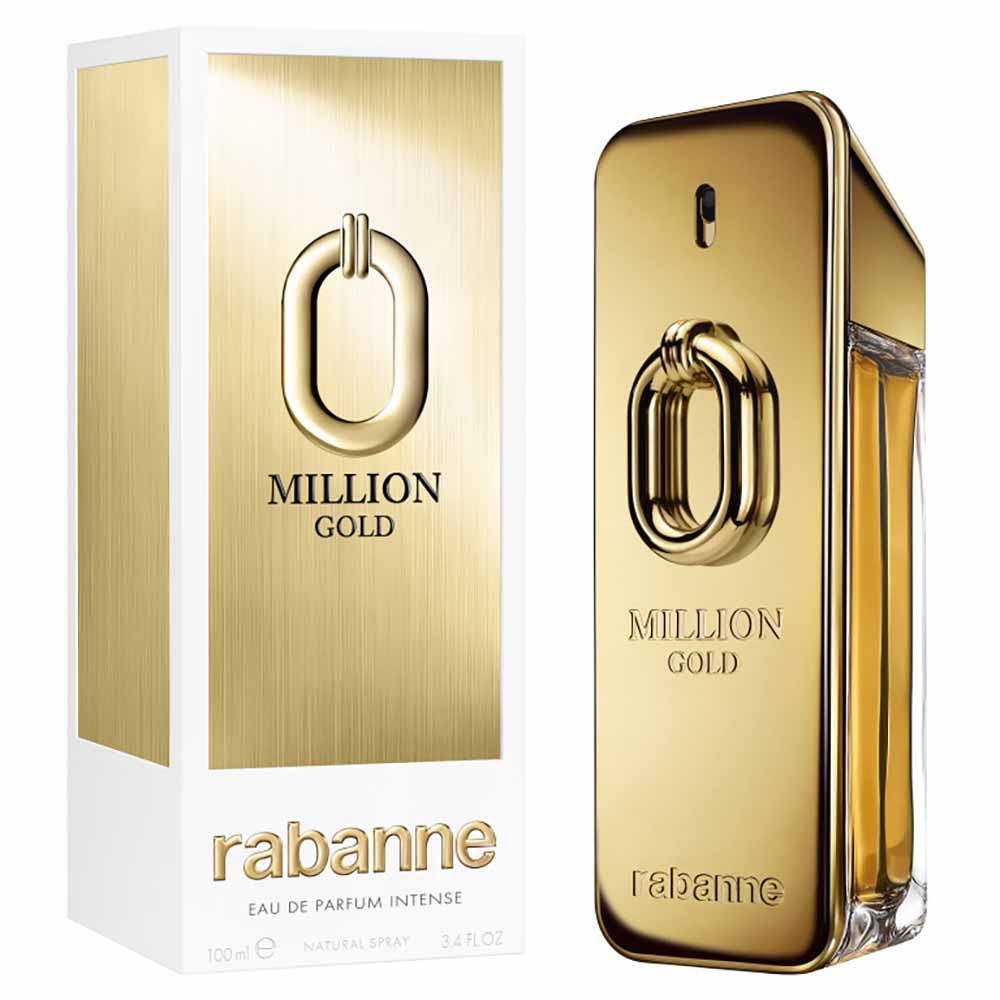 Perfume Million Gold Intense Rabanne Eau de Parfum Masculino 100ml