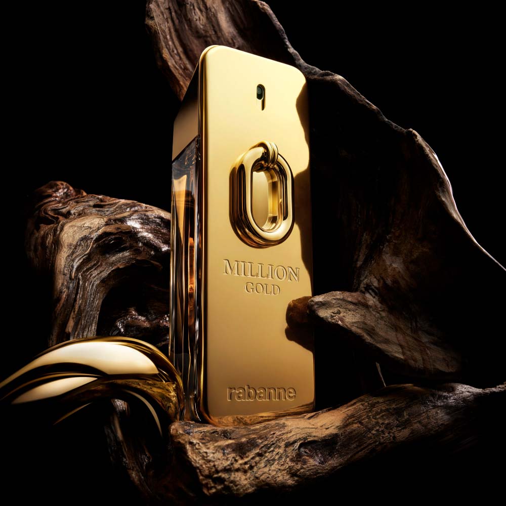 Perfume Million Gold Intense Rabanne Eau de Parfum Masculino 100ml