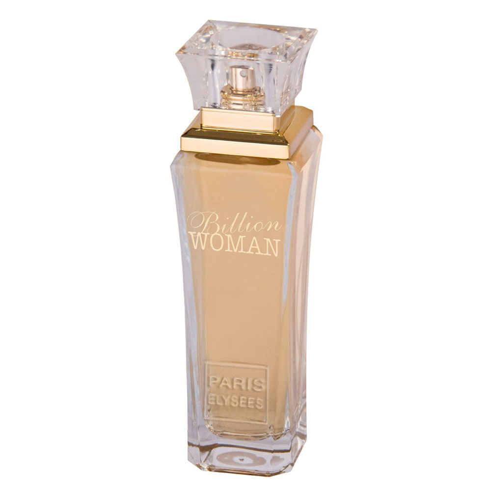 Paris Elysees Billion Woman Leve 3 Pague 2  Eau de Toilette + Eau de Toilette + Eau de Toilette Kit