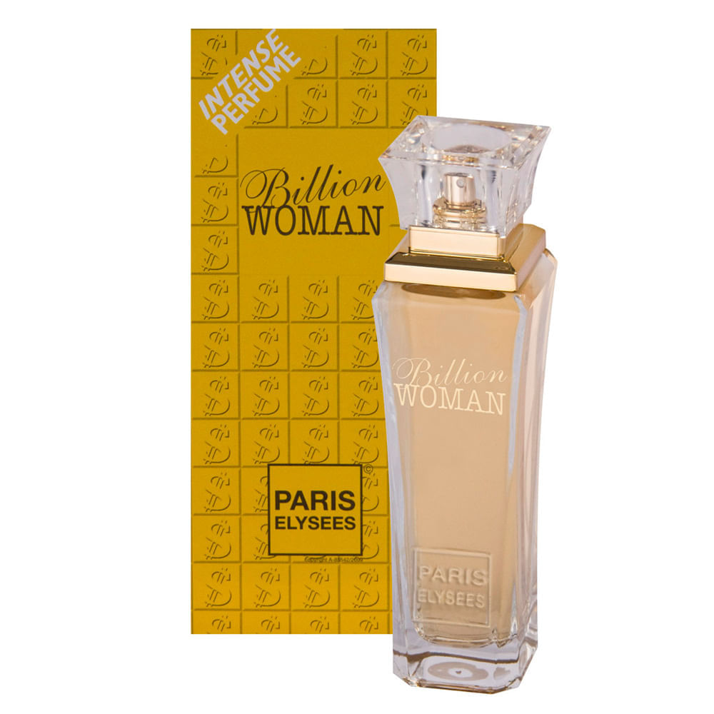 Paris Elysees Billion Woman Leve 3 Pague 2  Eau de Toilette + Eau de Toilette + Eau de Toilette Kit