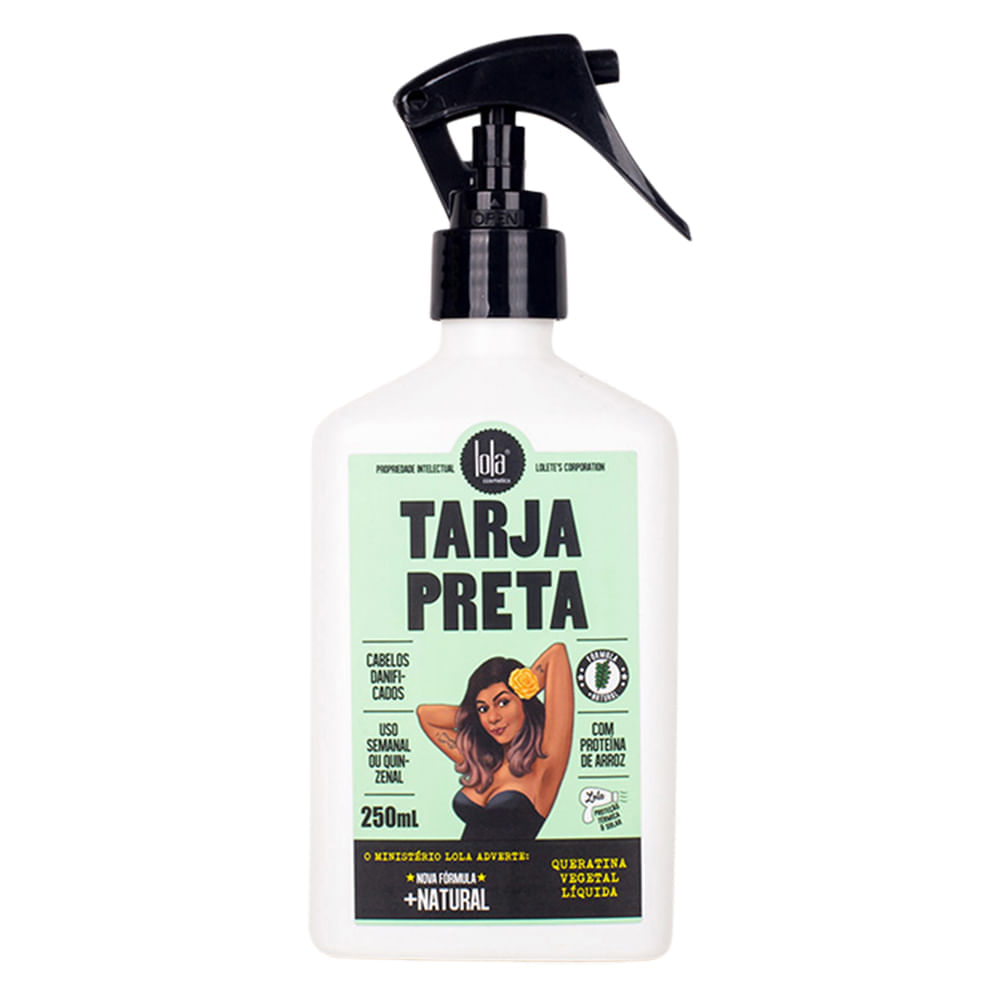 Lola Cosmetics Tarja Preta Queratina Vegetal  Tratamento 250ml