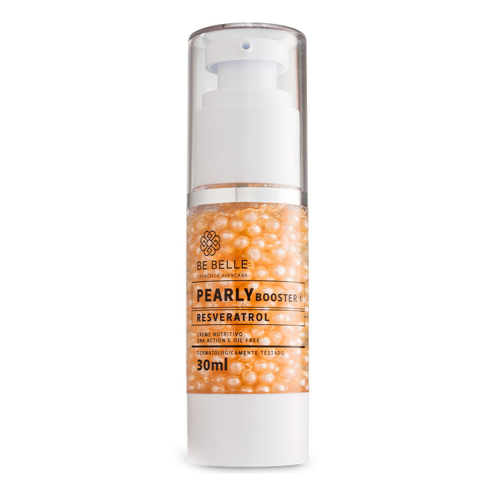 Rejuvenescedor Facial Be Belle  Pearly Booster Resveratrol 30ml