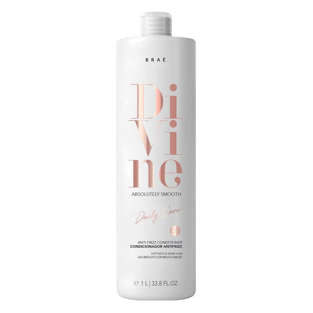 Braé Divine Condicionador Antifrizz 1l