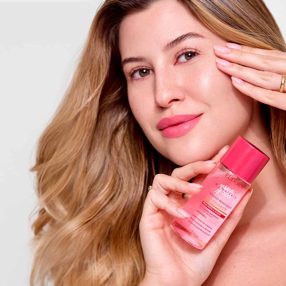 Tônico Renovador Antioxidante by Niina Skin Eudora 110ml