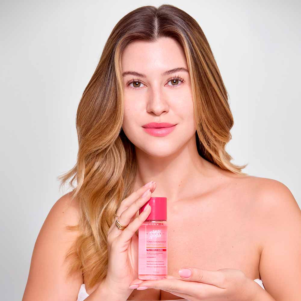 Tônico Renovador Antioxidante by Niina Skin Eudora 110ml