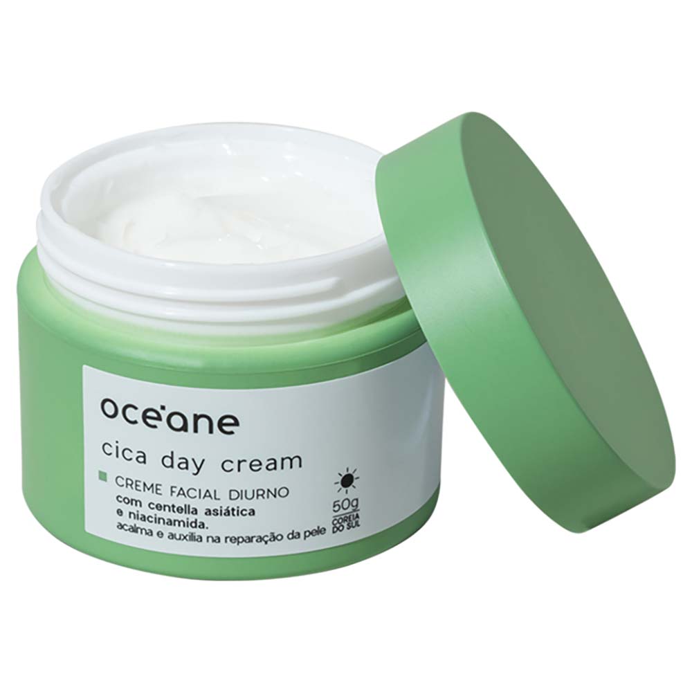 Creme Facial Diurno Océane – Cica Day Cream 50g