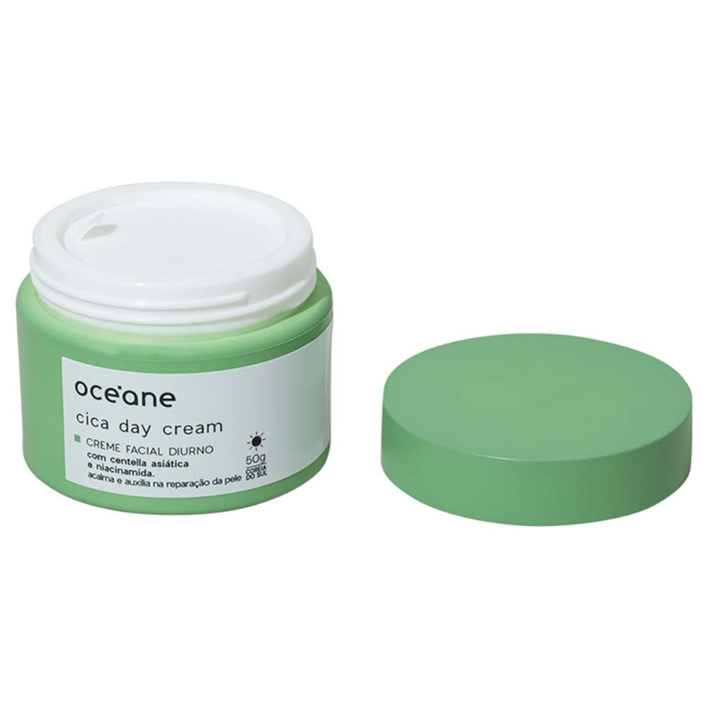 Creme Facial Diurno Océane – Cica Day Cream 50g