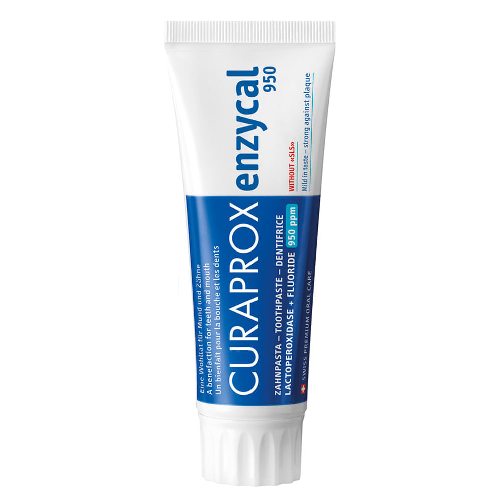 Enzycal 950 Curaprox  Creme Dental 75ml