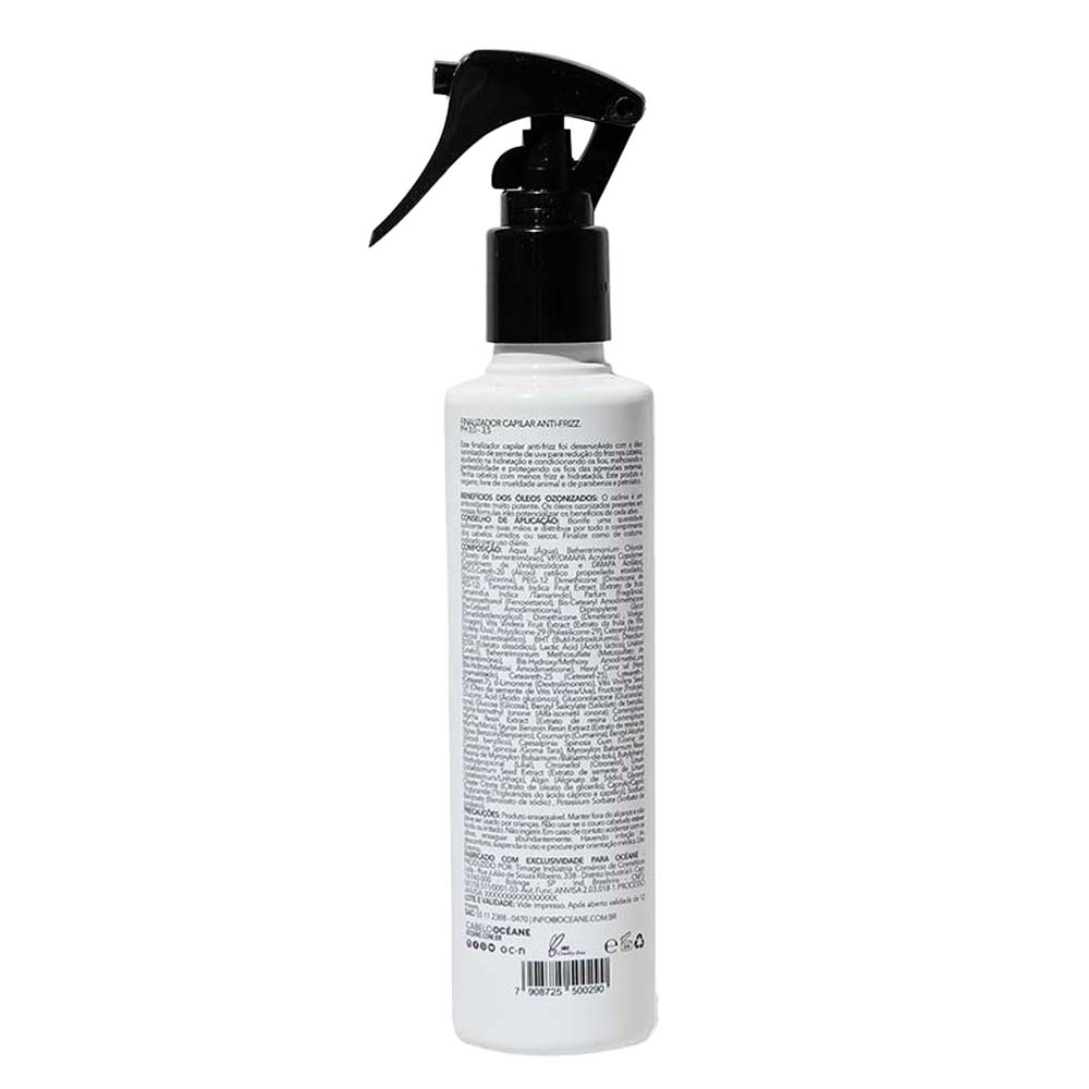 Oceane Finalizador Capilar Antifrizz 200ml