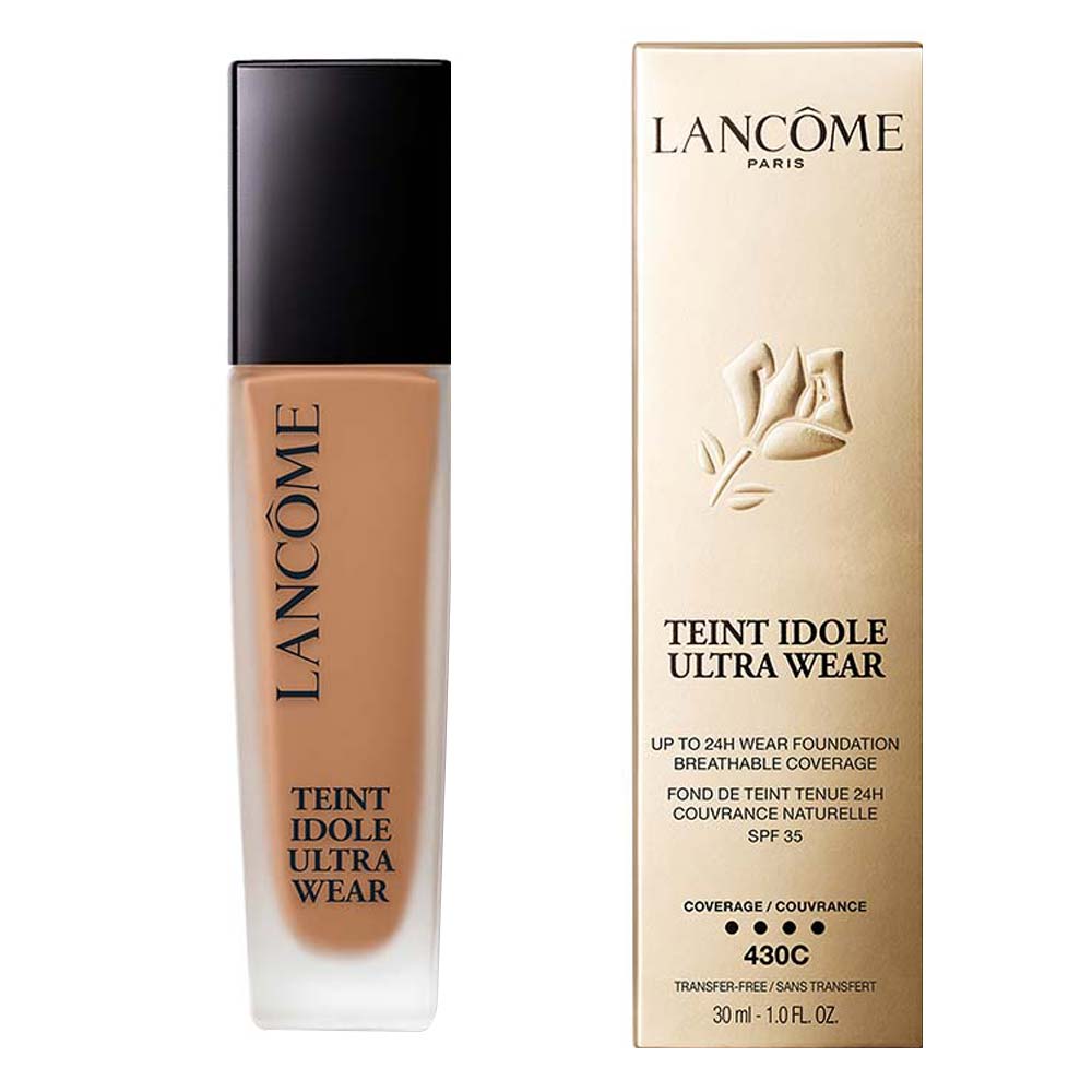 Base Líquida Lancôme Teint Idôle Ultra Wear Tons Escuros 430C