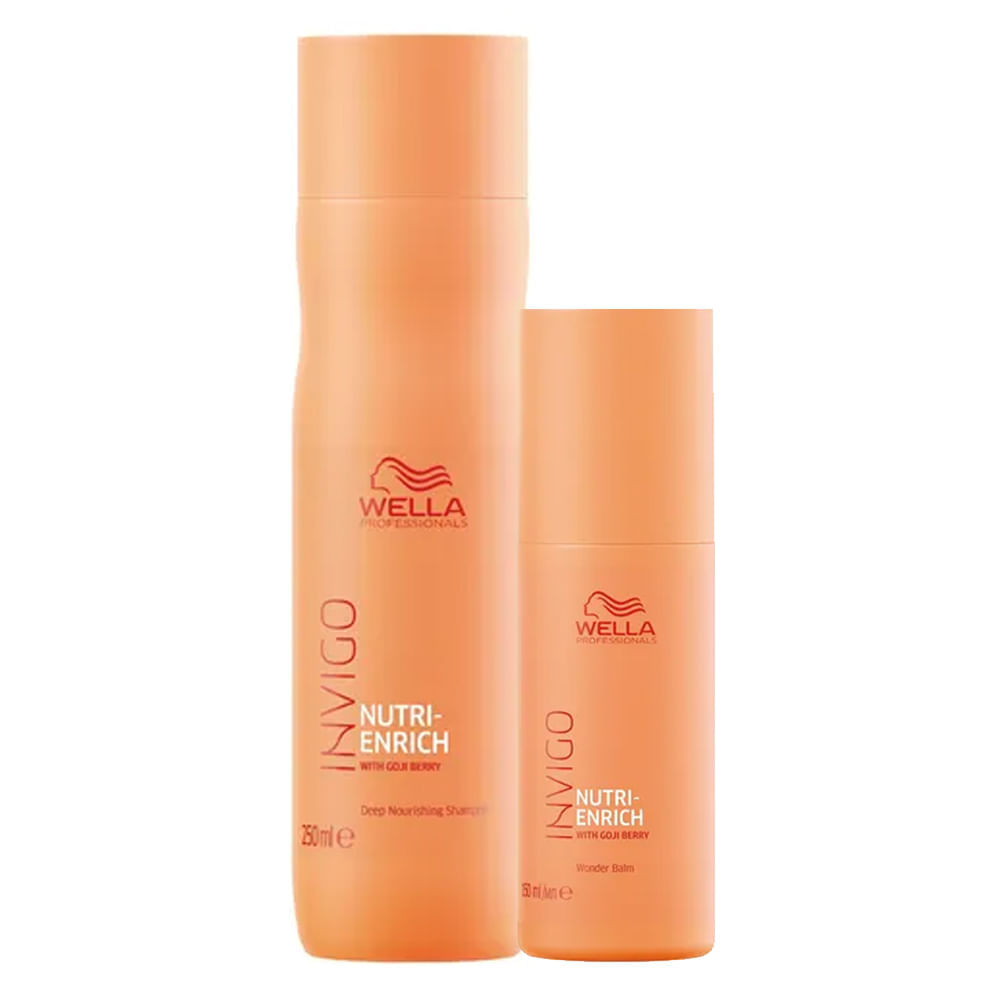 Wella Professionals Invigo NutriEnrich Kit  Shampoo + Wonder Balm Kit