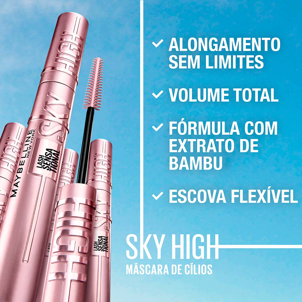 Garnier Skin + Maybelline Kit – Sérum Facial  Uniform & Matte Vitamina C  15ml + Máscara de Cílios Kit
