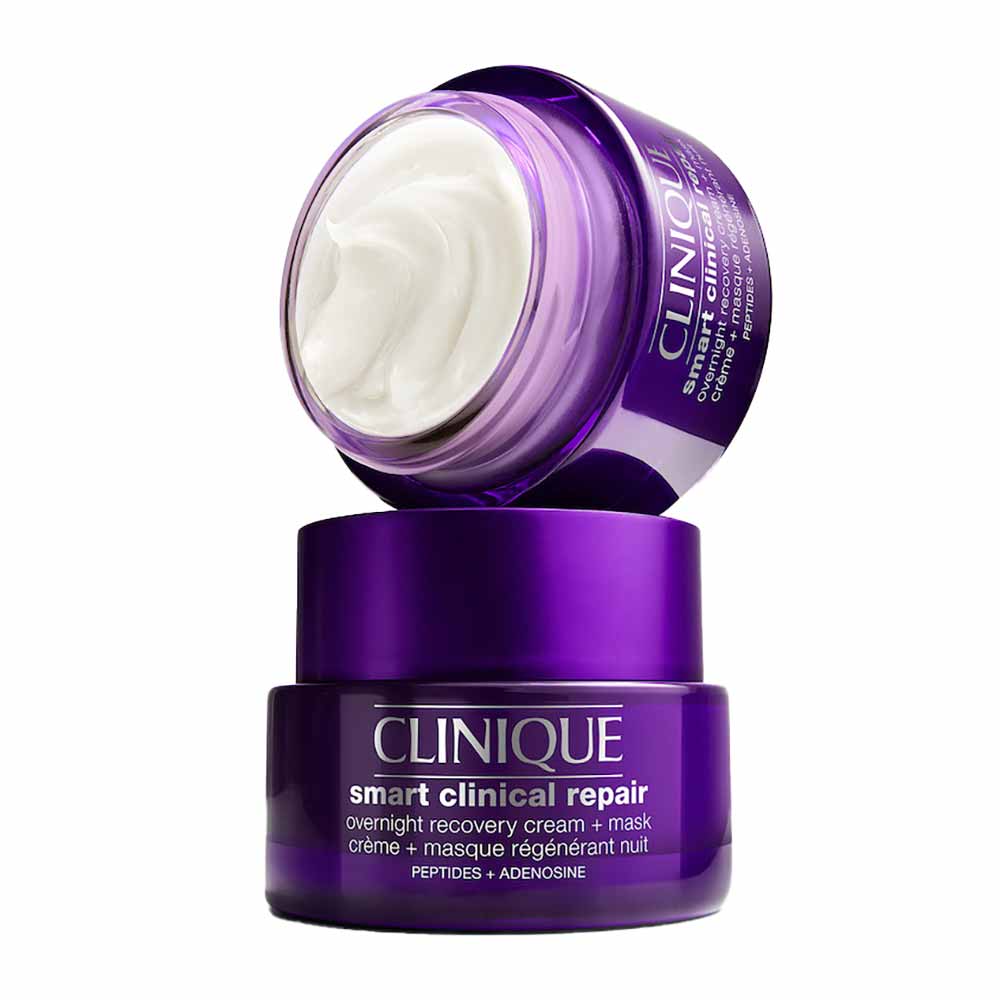 Creme Facial Antirrugas Noturno Clinique Smart Overnight 50ml