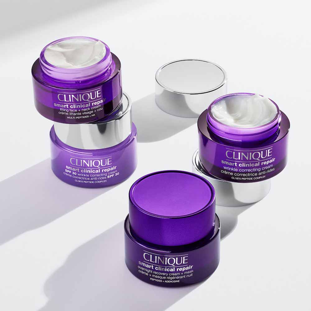 Creme Facial Antirrugas Noturno Clinique Smart Overnight 50ml