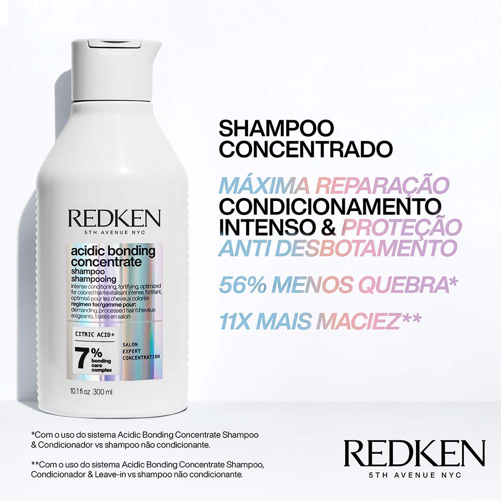 Shampoo Redken Acidic Bonding Concentrate 300ml