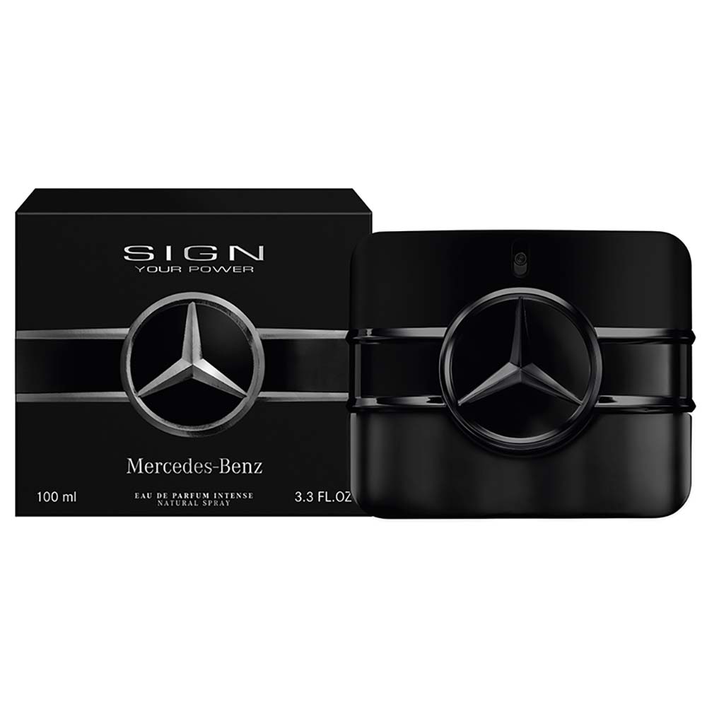 Perfume Sign Your Power Mercedes Benz Eau de Parfum Masculino 100ml