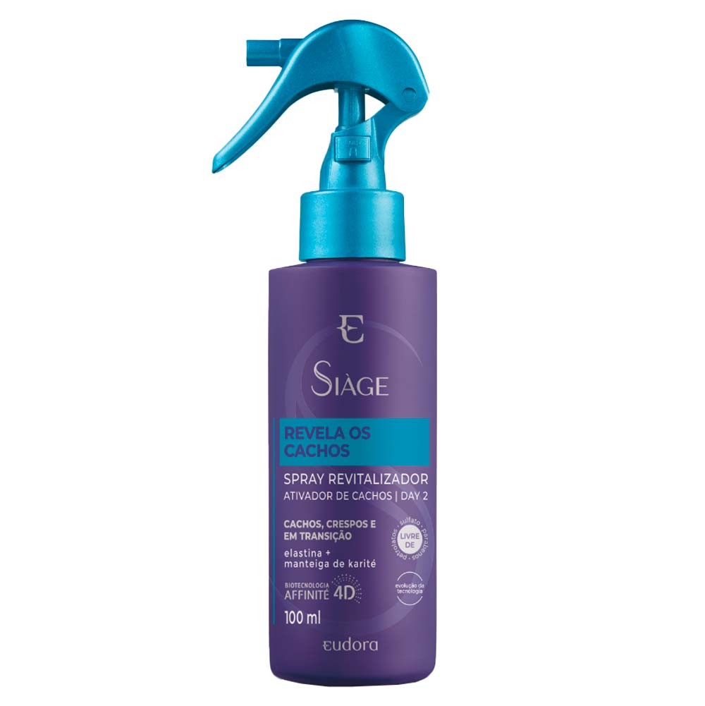 Eudora Siàge Revela os Cachos Spray Capilar 100ml