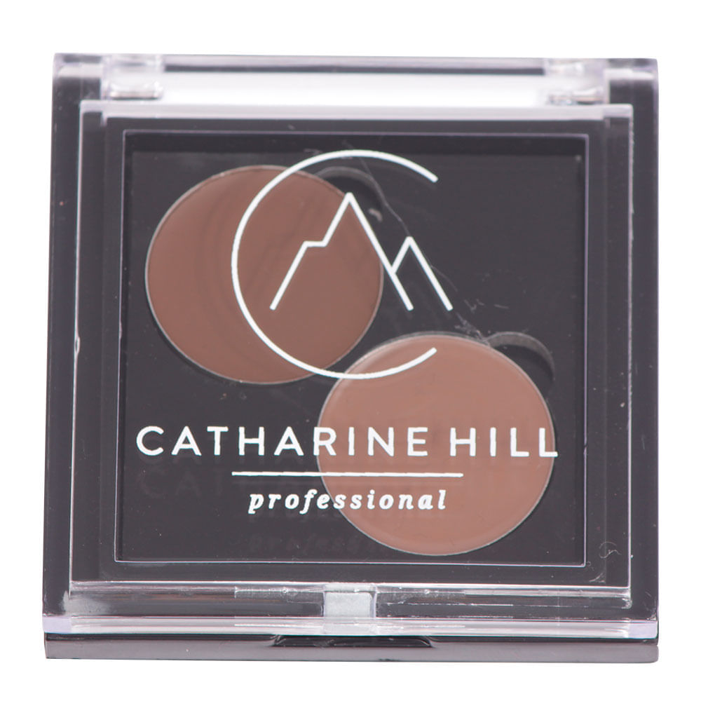 Sombra Cremosa Duo Para Sobrancelha Catharine Hill – Creamy Duo Eyebrow Duo