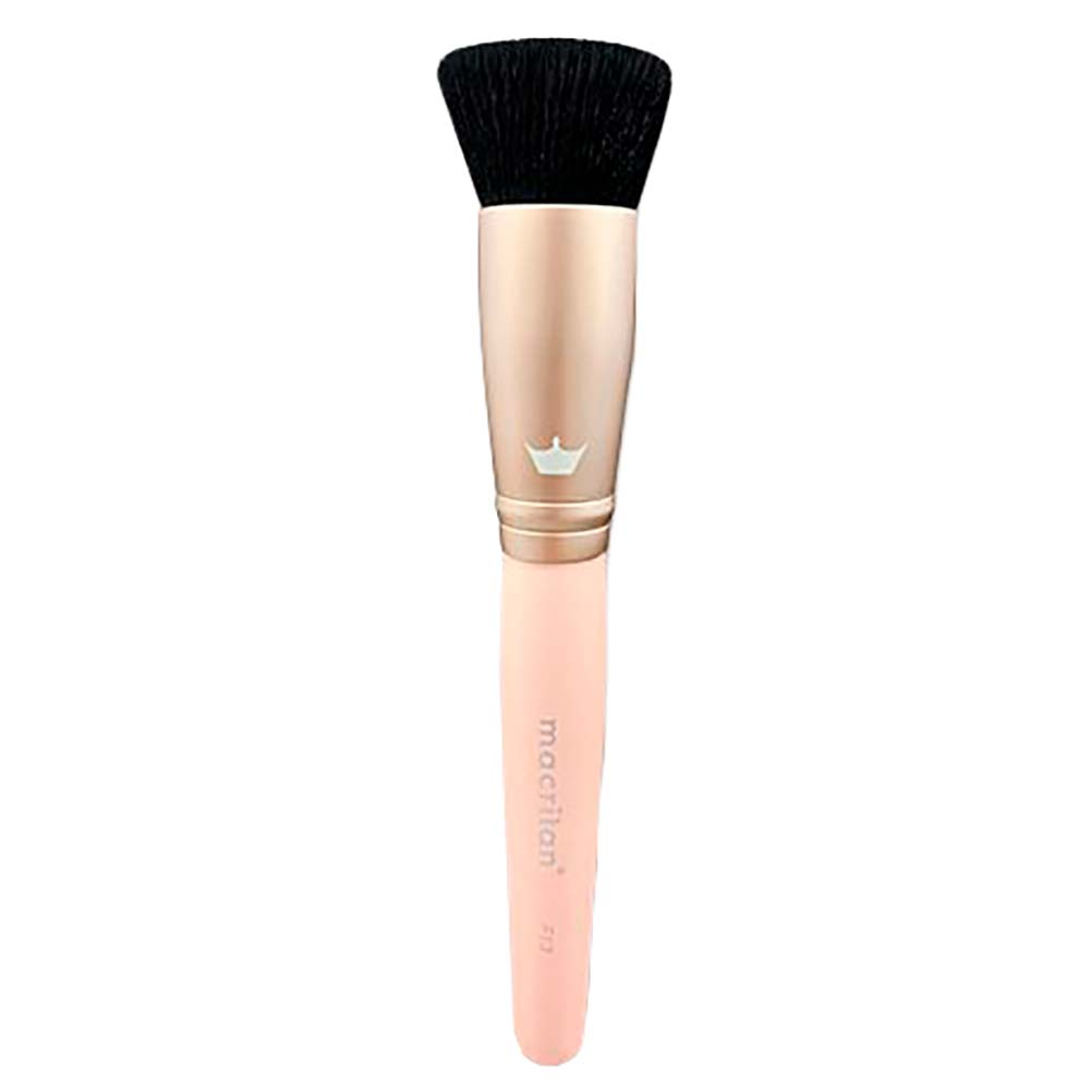 Pincel Profissional Kabuki Reto Base Macrilan  F13 1Un