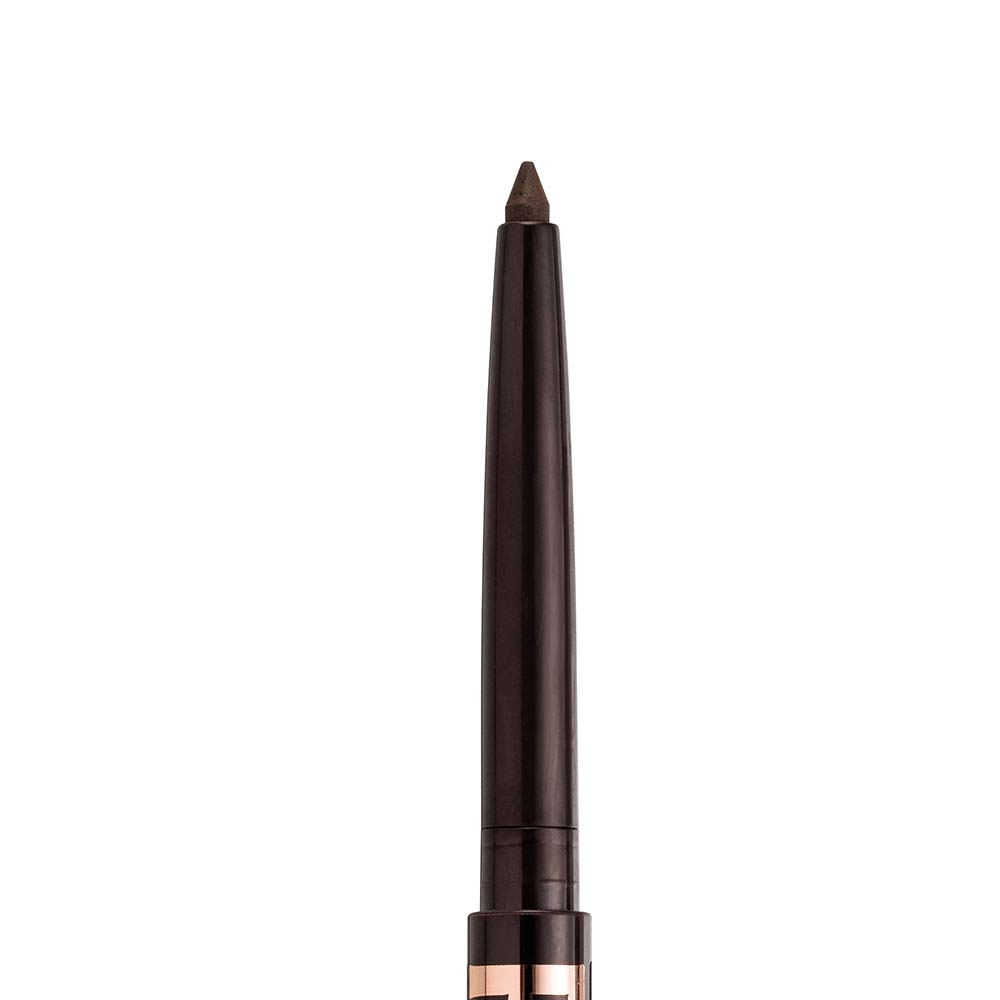 Lápis de Olhos Retrátil em Gel à Prova D'água Ruby Kisses Marrom