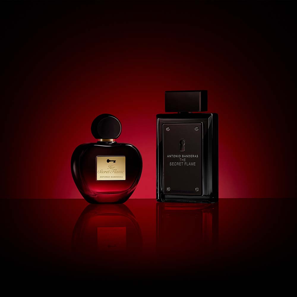 Her Secret Flame  Banderas Perfume Feminino Eau De Toilette 80ml