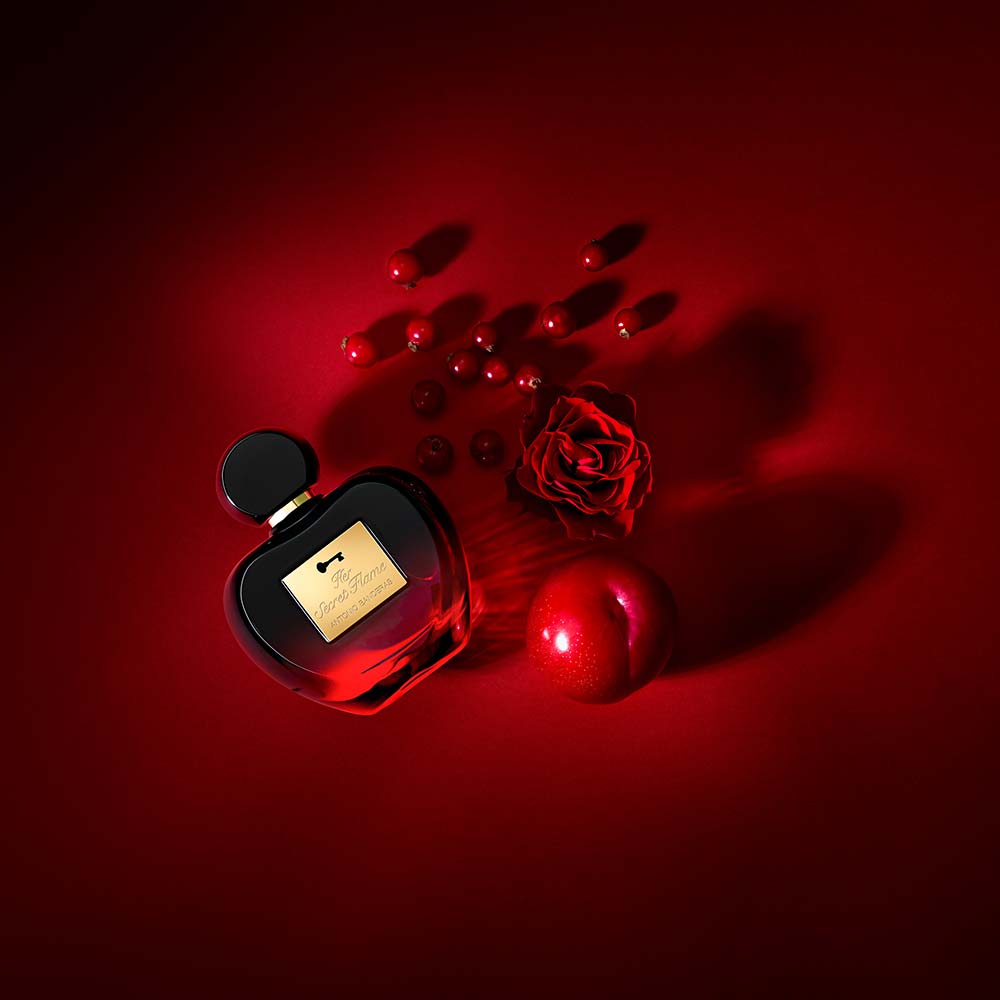 Her Secret Flame  Banderas Perfume Feminino Eau De Toilette 80ml