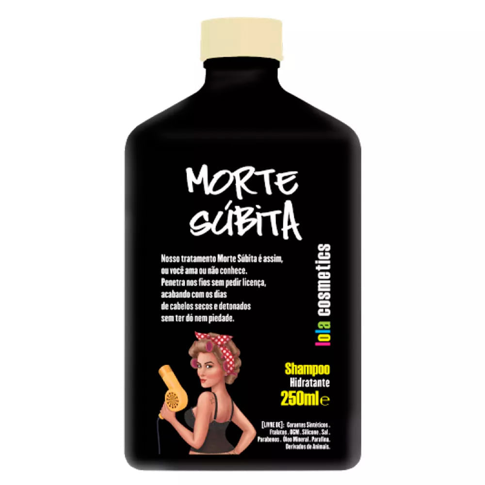Lola Cosmetics Morte Súbita Kit  Shampoo + Máscara Kit