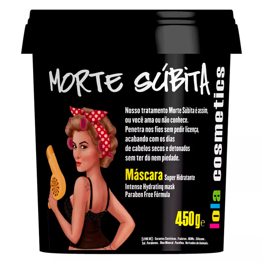 Lola Cosmetics Morte Súbita Kit  Shampoo + Máscara Kit