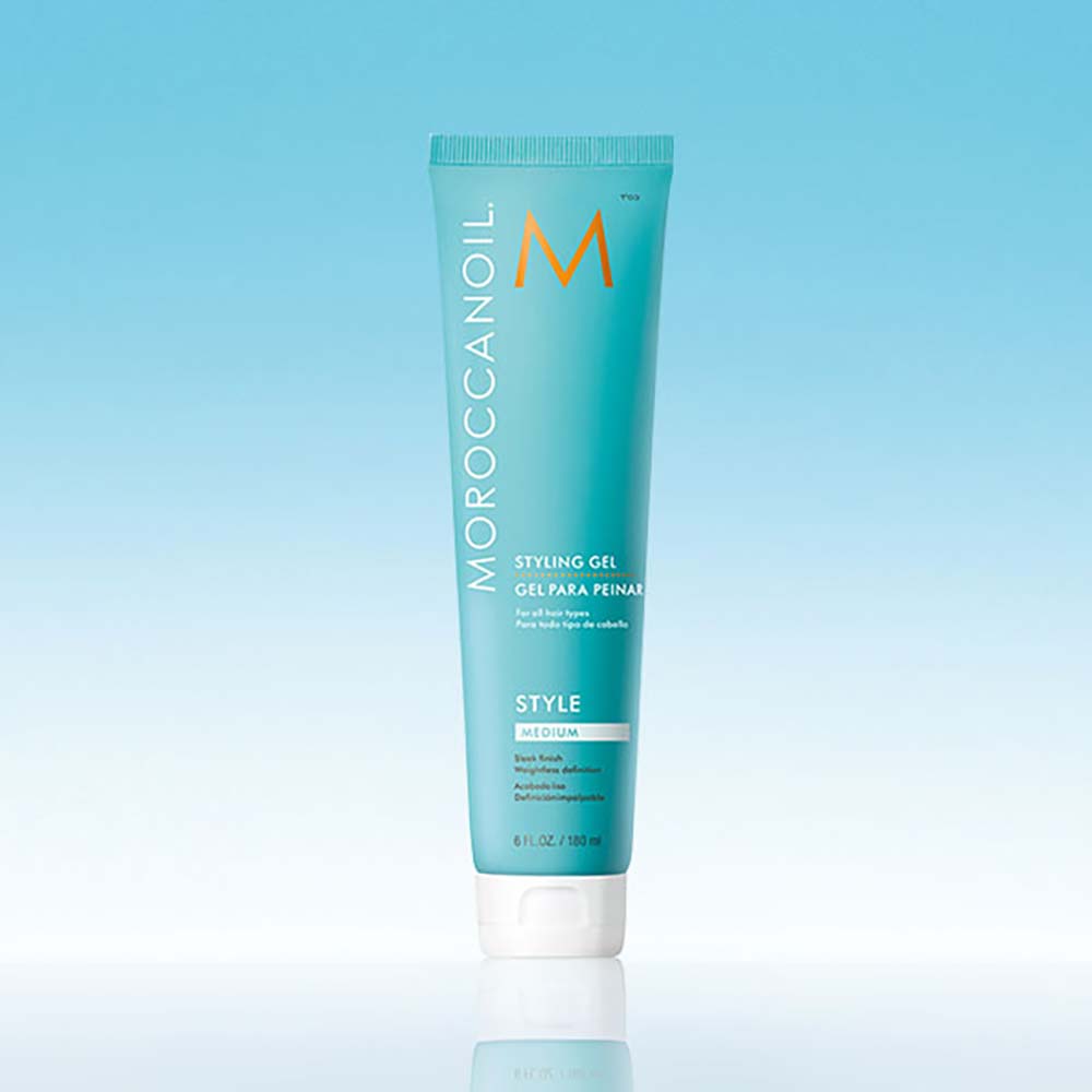 Moroccanoil Style Gel Fixador Forte 180ml