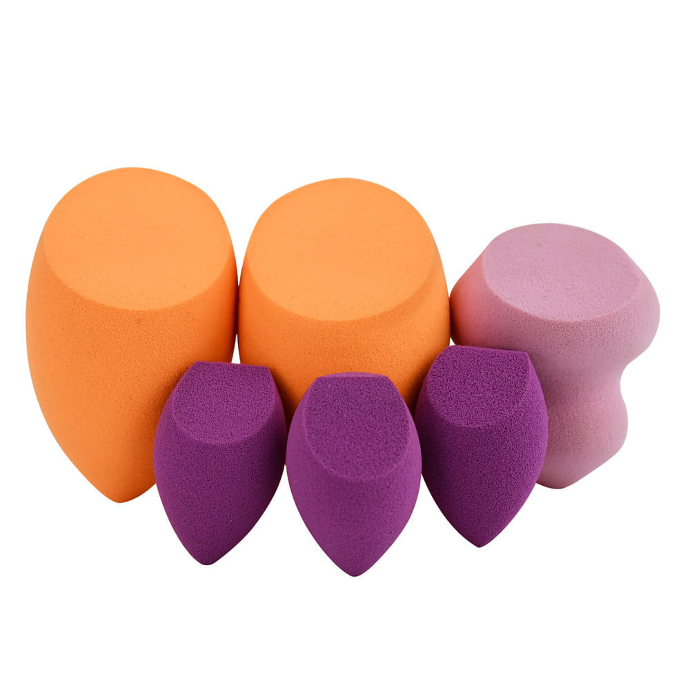 Kit Esponjas Multifuncionais Real Techniques  Miracle Kit