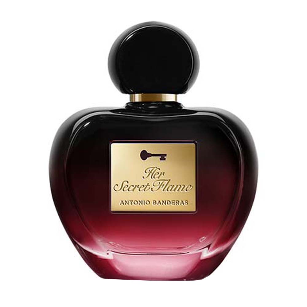 Her Secret Flame  Banderas Perfume Feminino Eau De Toilette 80ml