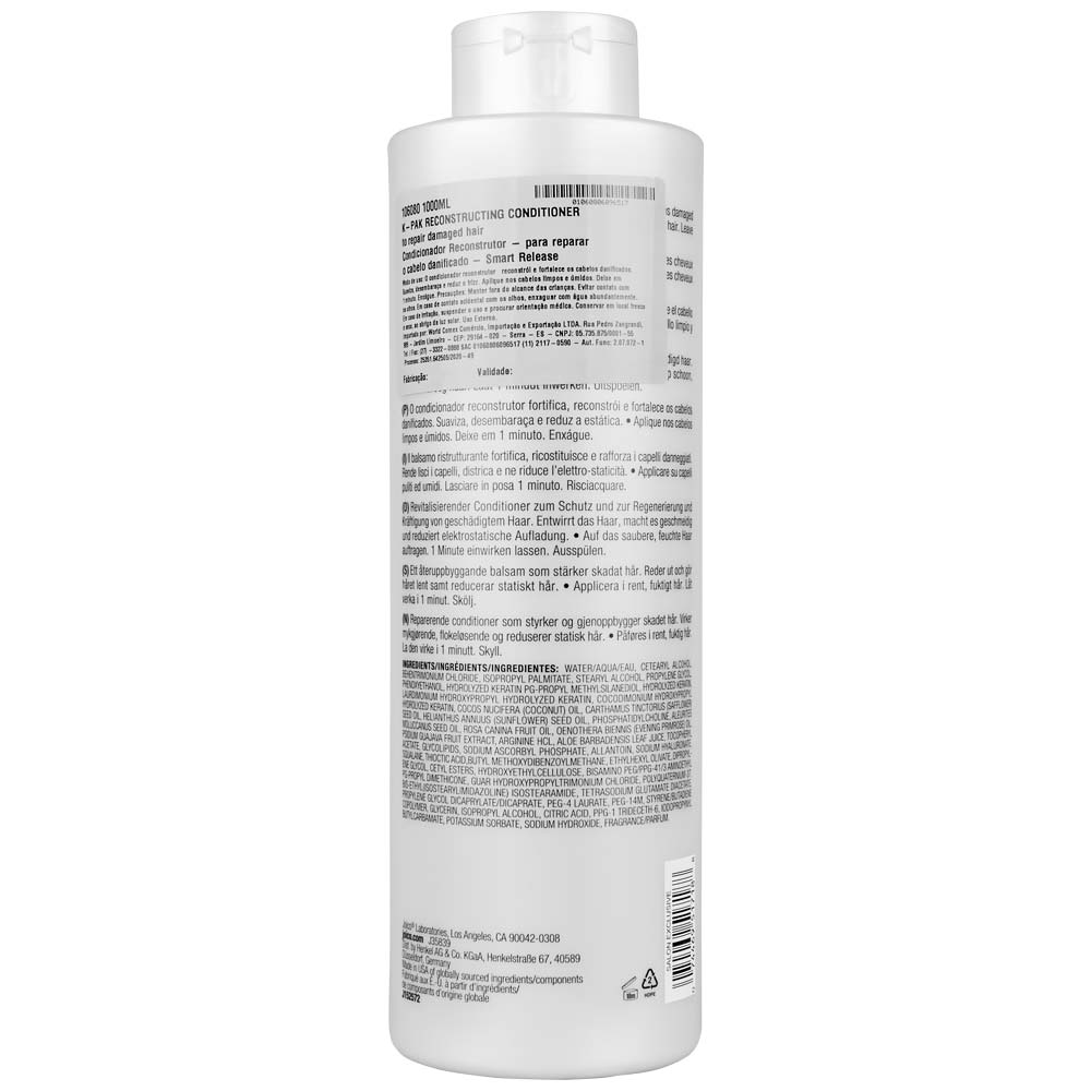 Joico KPak To Repair Damage Tamanho Profissional  Condicionador Reconstrutor 1L