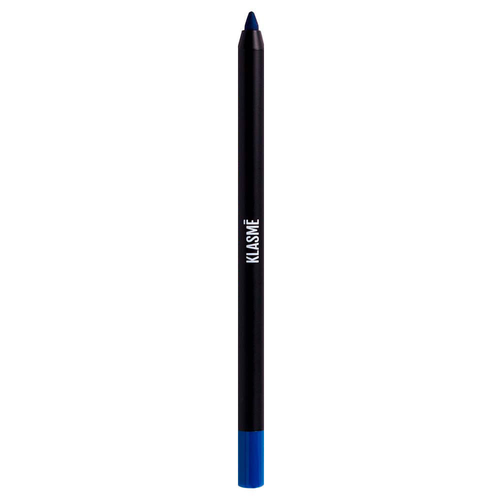 Lápis Delineador em Gel Klasme Eyeliner Pincel Azul