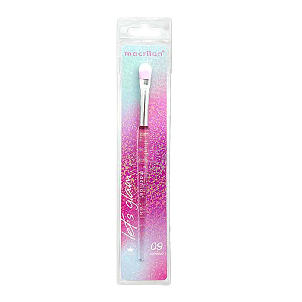Pincel Profissional para Corretivo Macrilan  Let s Glam GL09 1 Un