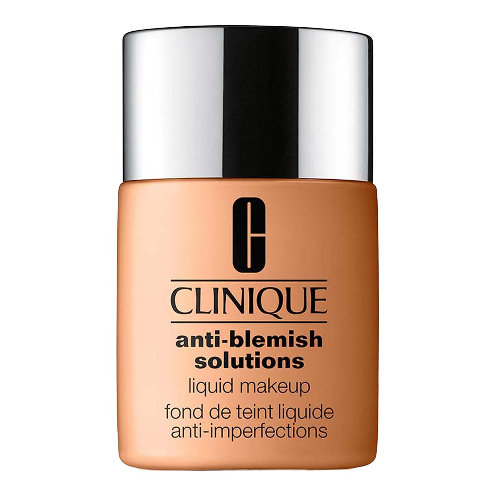 Base Clinique Acne Solutions Foundation Reform CN 58 HONEY