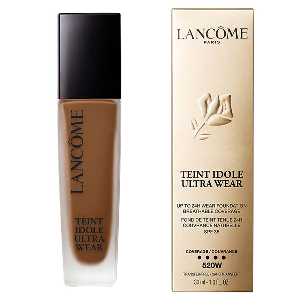 Base Líquida Lancôme Teint Idôle Ultra Wear Tons Escuros 520W