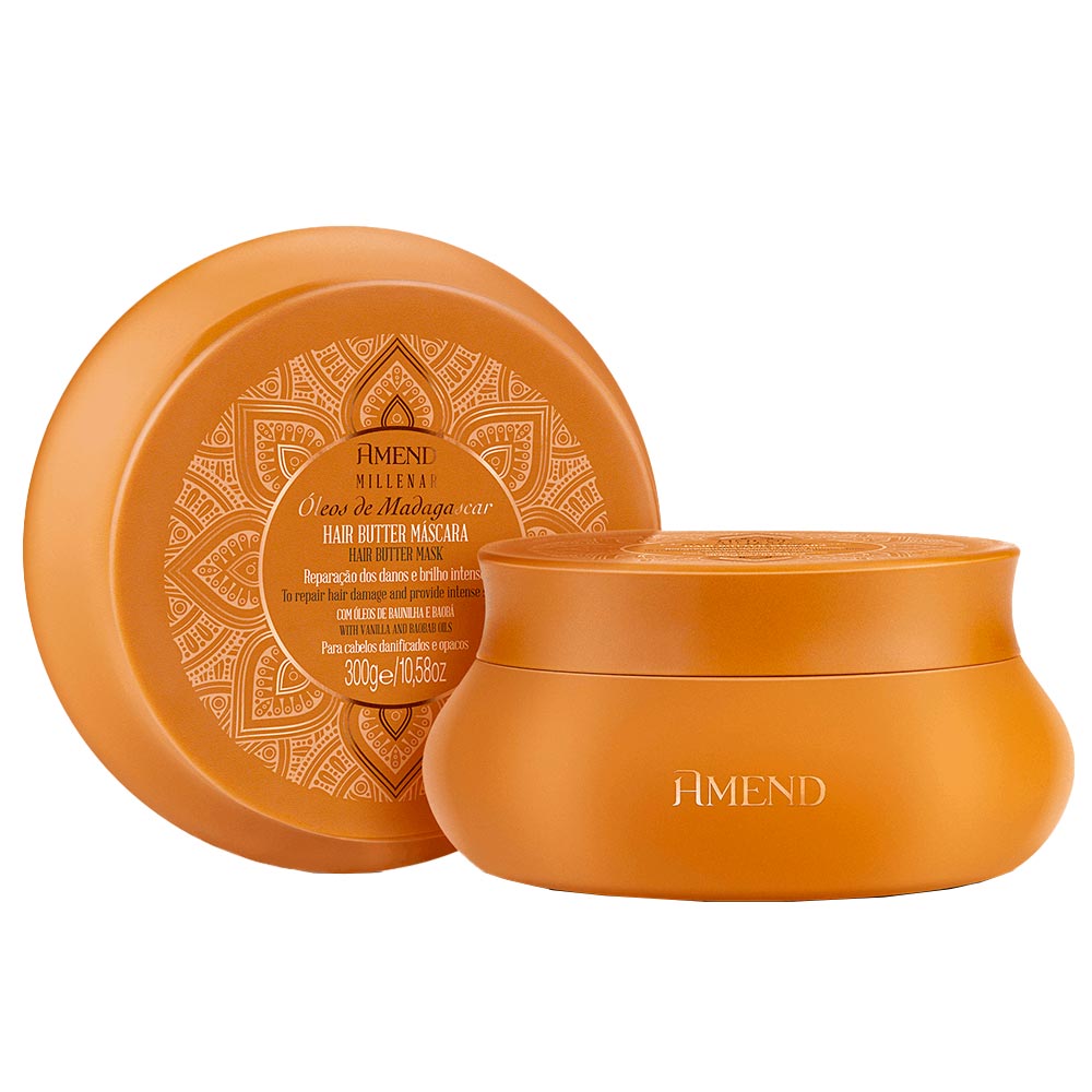 Amend Millenar Óleos De Madagascar Máscara 300g