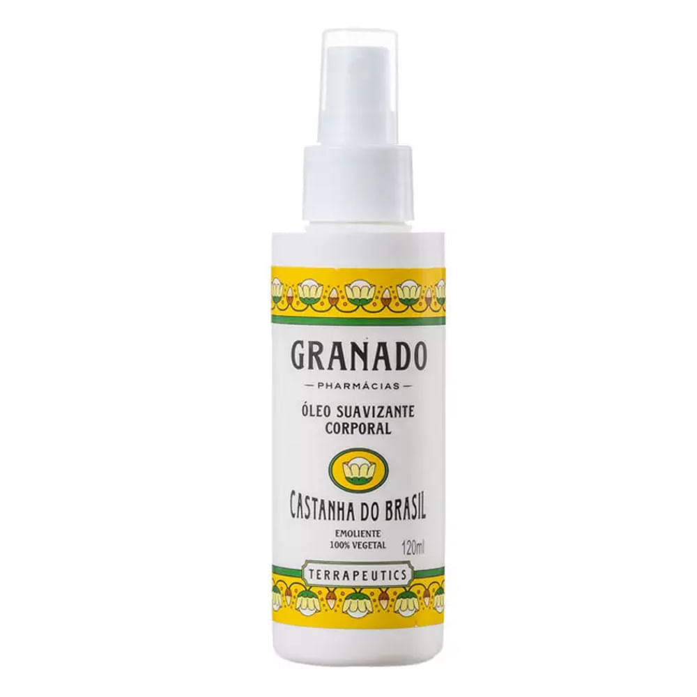 Óleo Corporal Granado  Castanha do Brasil 120ml