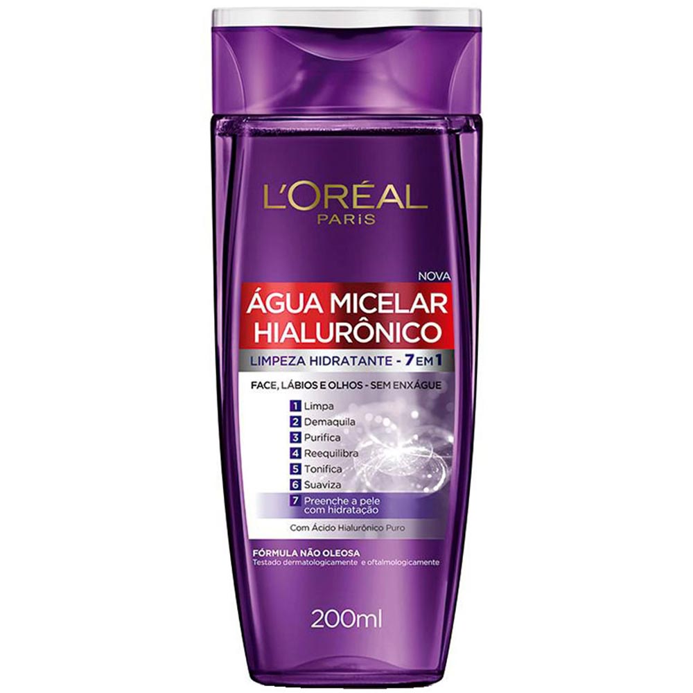 L´Oréal Paris Revitalift Hialurônico Kit – Água Micelar + Gel de Limpeza Kit