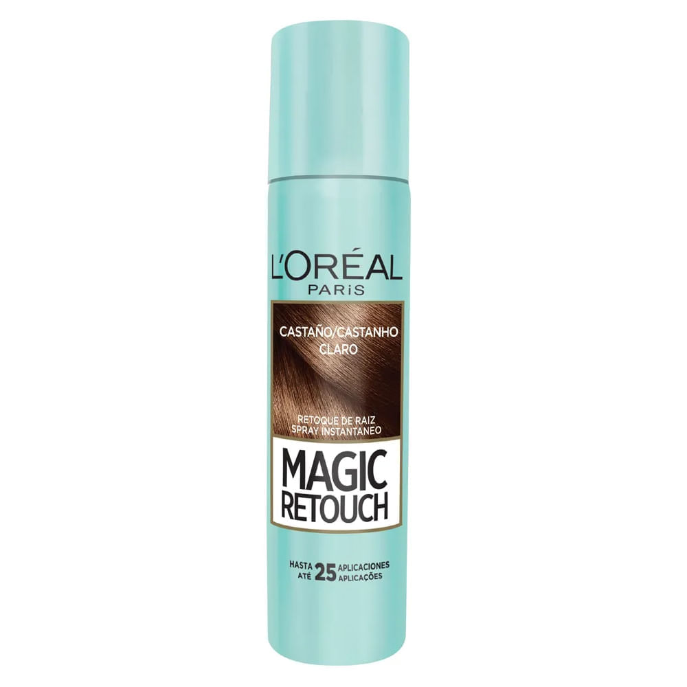 L’Oréal Paris Magic Blur Kit  Corretivo Castanho Claro + Aperfeiçoador Kit