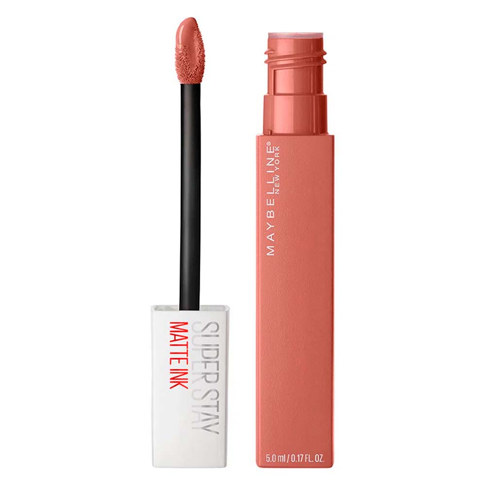 Garnier + Maybelline Kit – Gel de Limpeza Facial Vitamina C + Batom Líquido SuperStay Matte Ink Kit