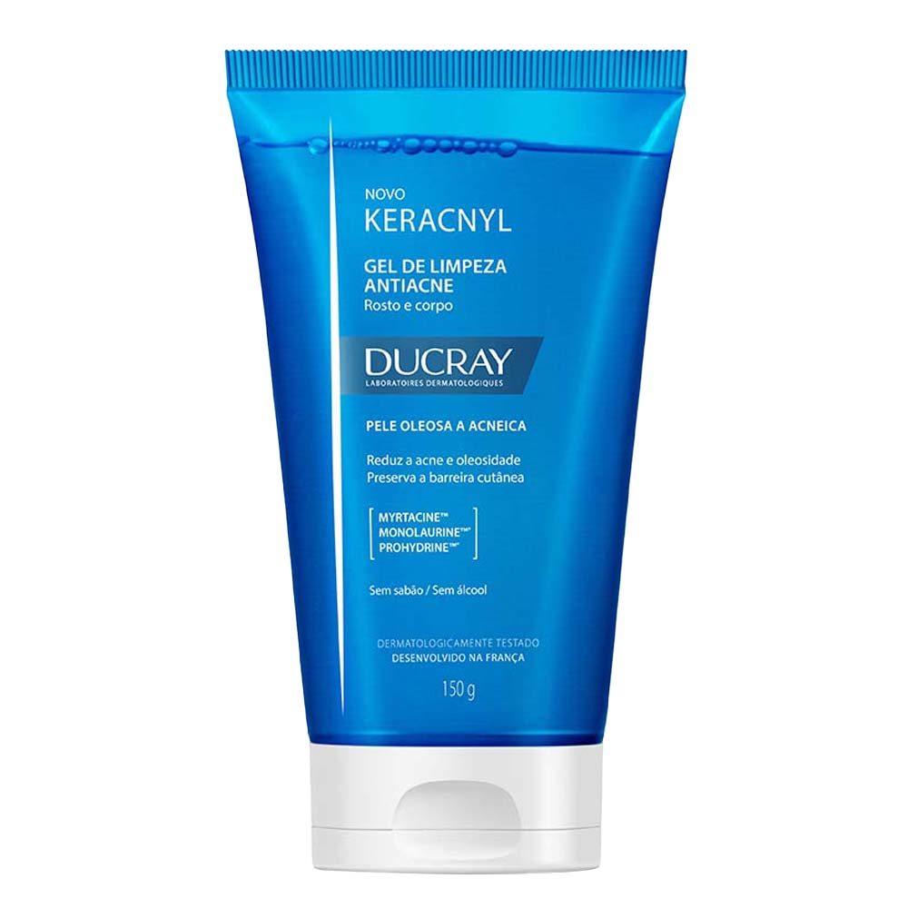 Gel de Limpeza Facil Antiacne Ducray  Keracnyl 150g