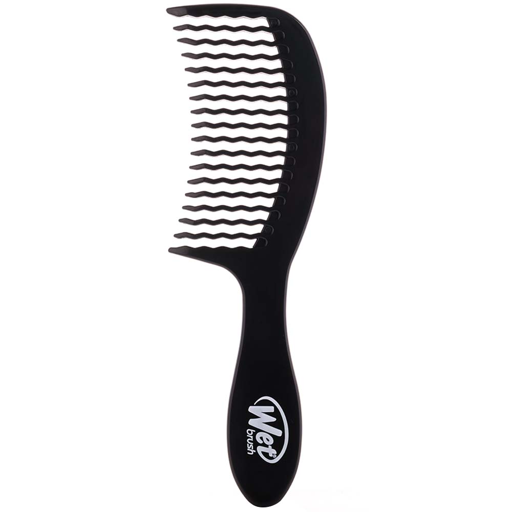 Pente De Cabelo Wetbrush Detangling Comb Preto 1un